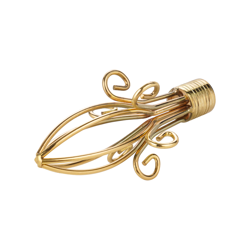 ม่านกรง finials