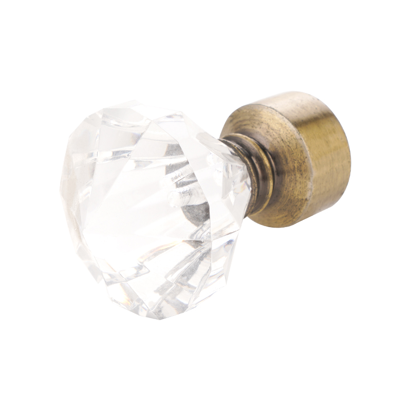 Curtain Crystal Finials