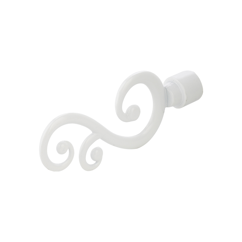 รูปแบบม่าน finials